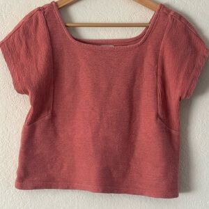 Madewell Pink Top